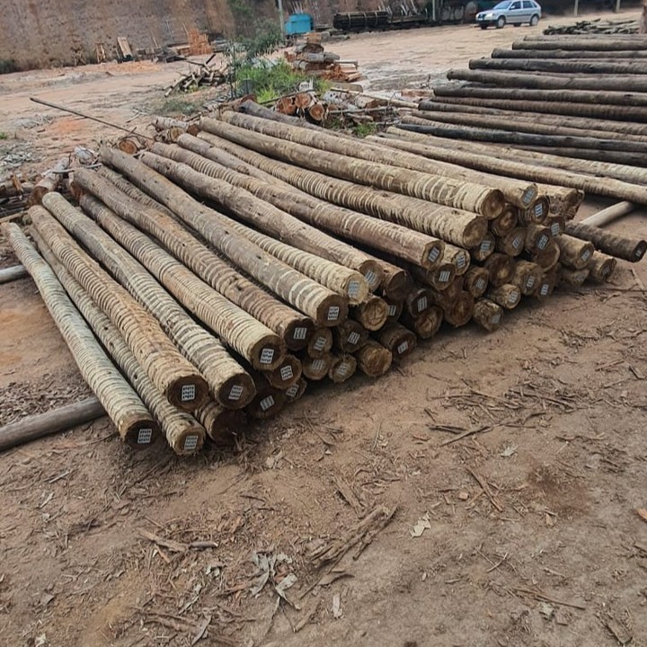 Dormentes e mourões